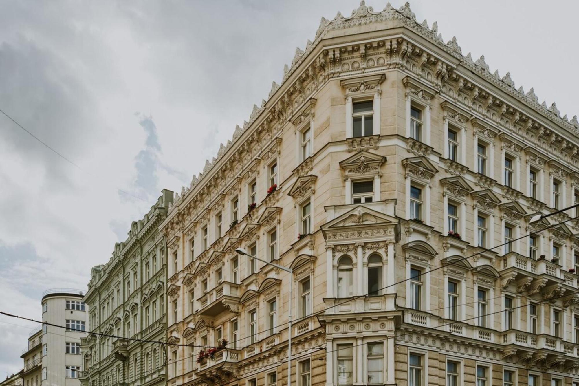 Dream Blue In City Centrewenceslas Sq In Walk براغ المظهر الخارجي الصورة